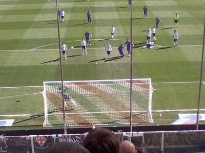 La Fiorentina pareggia 2-2 a Cesena. Le foto del Ciclone Viola