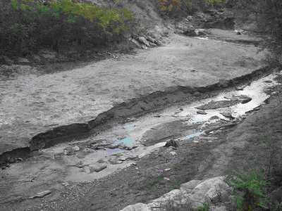 36 milioni di metri cubi, Bilancino al minimo storico. 'Chiedere lo Stato di Emergenza'