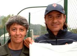 San Piero. Anche Renzi in campo domenica per Alessia. E tra il pubblico ci sarà Cesare Prandelli. Info...