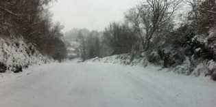 Mugello sotto la neve. Gli aggiornamenti e le vostre foto...