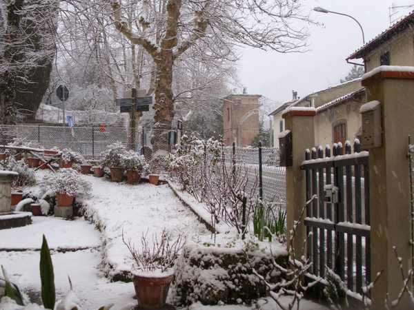 Mugello sotto la neve. Gli aggiornamenti e le vostre foto...