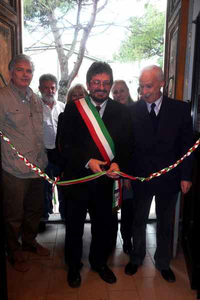 Il 'prof.' Beltrame (al Giotto Ulivi) in mostra a Impruneta