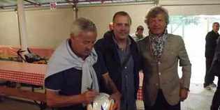 Tutti in campo per Mario. Cronaca e foto della giornata...