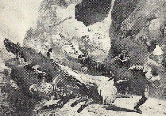 Marradi. Storia della Graticola d'oro e della Battaglia delle Scalelle