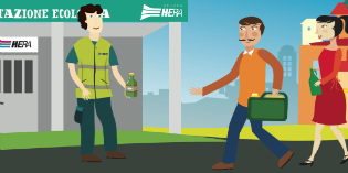 Firenzuola. 'Cambio dell'olio' alla stazione ecologica...