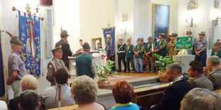 Vicchio celebra i 30 anni degli Alpini. Cronache e foto...