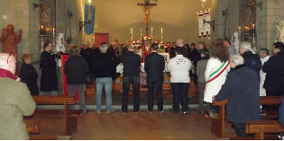 Borgo. Cronaca dell'anniversario della Misericordia