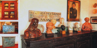 Margheri, restauratore di Borgo, intervistato da 'Casa Antica'