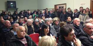 Panicaglia. Al Circolo riunione della commissione sulla frana