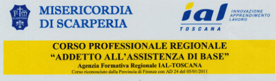 Assistenza domiciliare. Corsi alla Misericordia di Scarperia.
