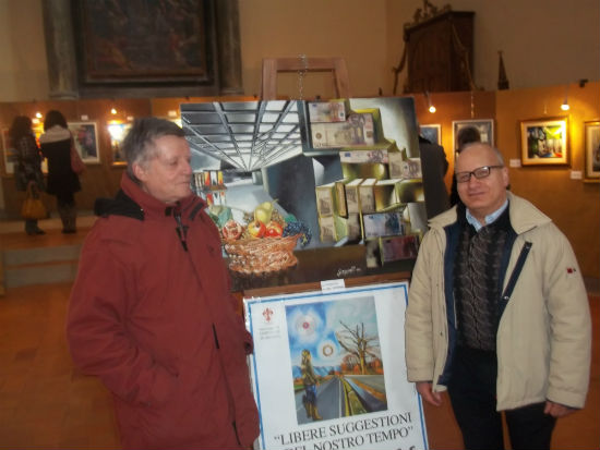 Mostre di Mollo a Scarperia, Moroni a Borgo. Le inaugurazioni