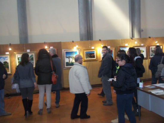 Mostre di Mollo a Scarperia, Moroni a Borgo. Le inaugurazioni