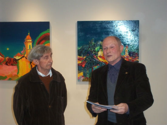 Mostre di Mollo a Scarperia, Moroni a Borgo. Le inaugurazioni