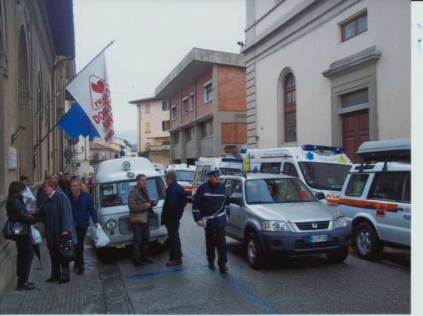 Borgo. Eventi e iniziative per i 160 anni della Misericordia. Info...