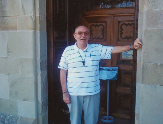 La visita a Borgo di Padre Gilberto Bragagni, missionario in Bolivia