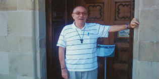 La visita a Borgo di Padre Gilberto Bragagni, missionario in Bolivia