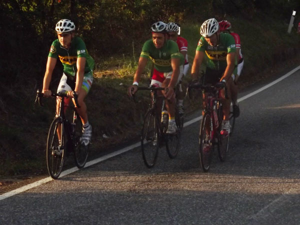 Borgo - San Luca. Storia di una 'pedalata'....