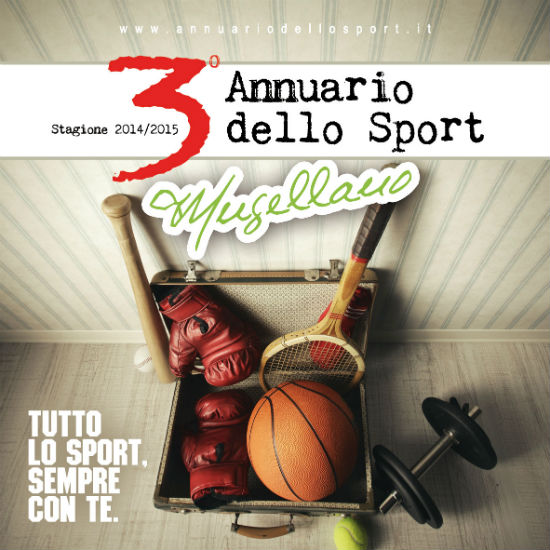 L’Annuario dello Sport mugellano cala il tris