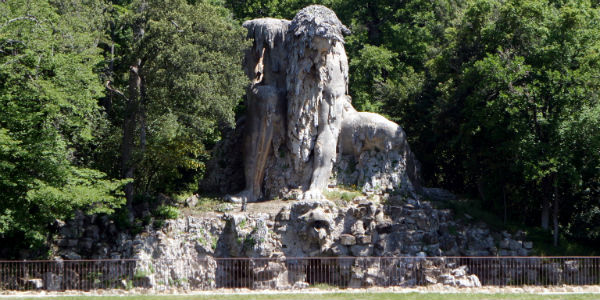 Pratolino. Restaurato il gigante dell’appennino