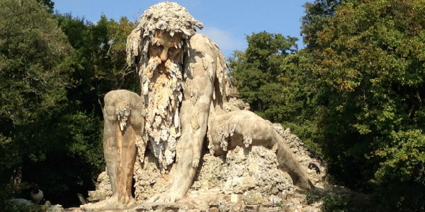 Pratolino. “Liberato” il gigante del giambologna