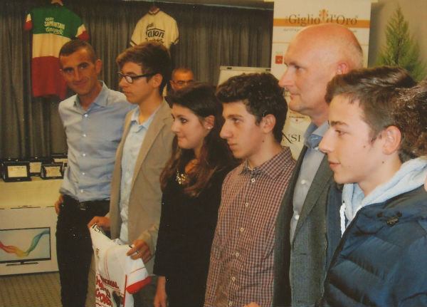 A Vincenzo Nibali il 41 Giglio D’Oro da Carmagnini del 500