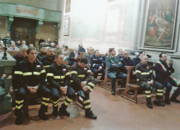 Borgo. Festeggiata la Patrona dei Vigili del Fuoco