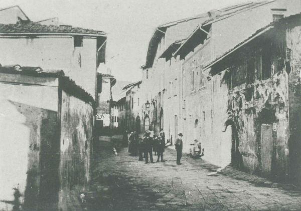 Il Mugello e il terremoto della Marsica