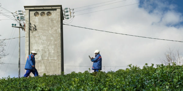 Enel attiva nuova cabina microbox per potenziare servizio elettrico