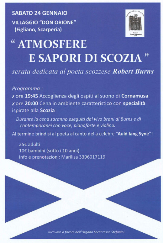 La Scozia nel Mugello – cibo musica e folklore a Figliano