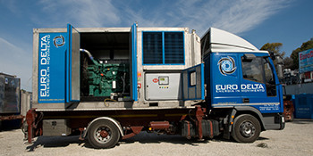 Palazzuolo senza luce. Partiti 4 gruppi elettrogeni Enel