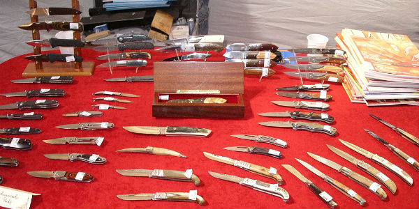Torna la Mostra-mercato del coltello Custom. Il programma