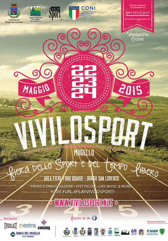 Vivilosport Mugello. Concentrato di sport dal 22 al 24 maggio