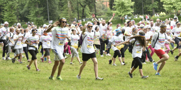 Grande successo per The Color Run. Oltre 20.000 partecipanti