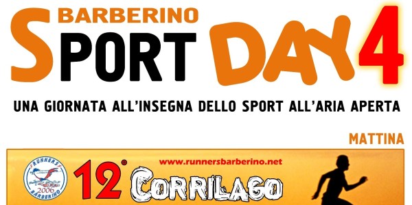 Domenica a Barberino è Sport Day. Info e programma