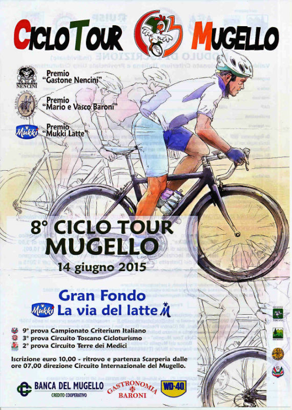 Torna il Ciclo Tour Mugello. Ottava edizione, info