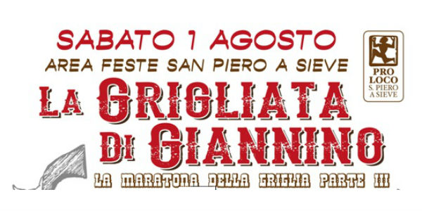 Grigliata di Giannino a San Piero. La maratona della griglia, le info