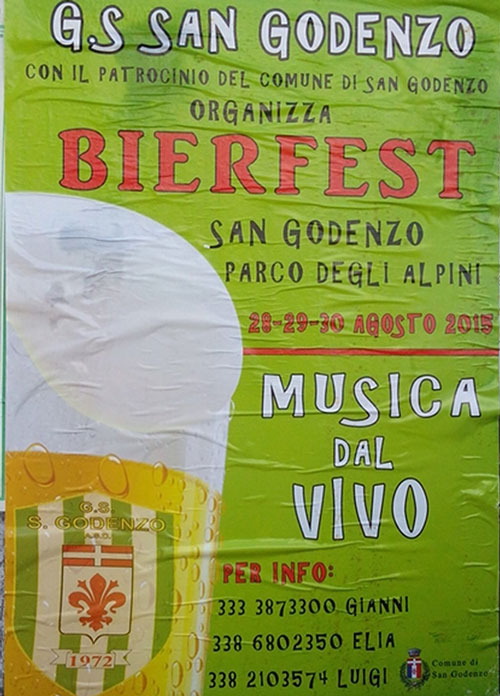 Festa della Birra. Uno spicchio di Tirolo a San Godenzo