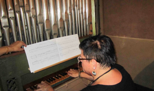 Concerto d’organo nell’ oratorio di Sant’Omobono