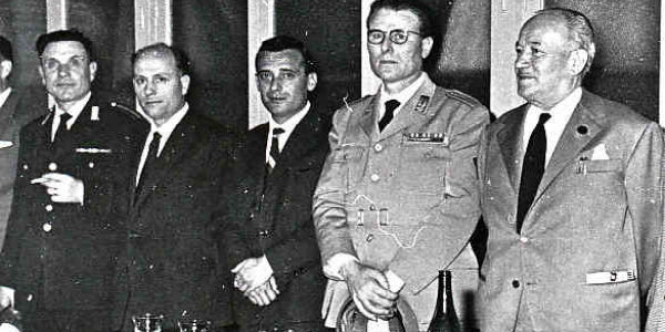 A Borgo c'erano polizia e 'stradale'? Le risposte e la storia