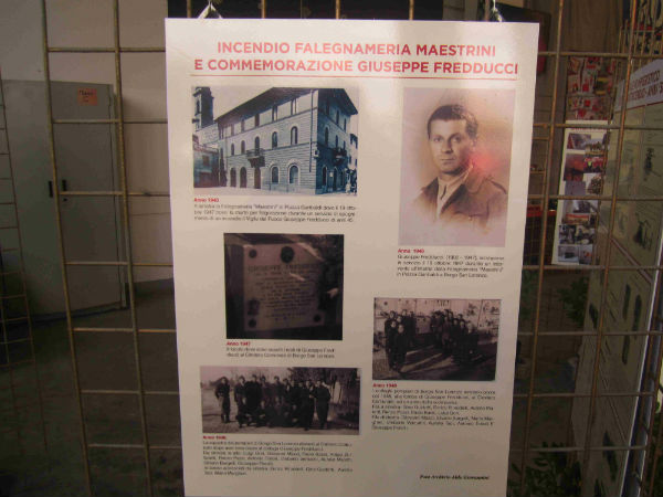 Borgo & la caserma. Una giornata (e non solo) dedicata a Giuseppe Fredducci