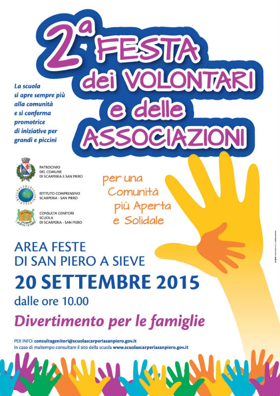 Festa dei Volontari e delle Associazioni a San Piero