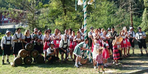 Bierfest. Successo a San Godenzo, foto e cronaca