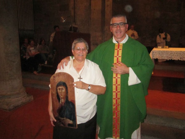 Suor Tiziana lascia Borgo dopo 25 anni. I saluti