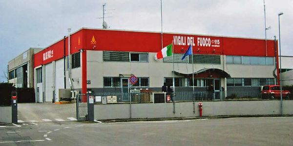 Nuova caserma dei Vigili del Fuoco. Sabato l'inaugurazione, un po' di storia