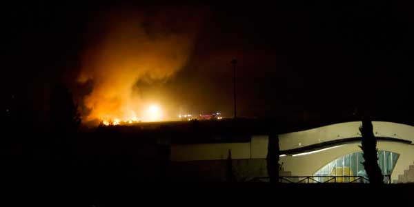Incendio Bilancino aggiornamenti, foto e video