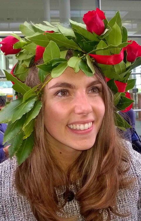 Auguri a Valentina. Neo dottoressa mugellana in medicina