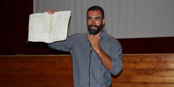 Conferenza sui personaggi storici di Ronta