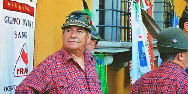 Scomparso l' alpino Mauro Vannoni