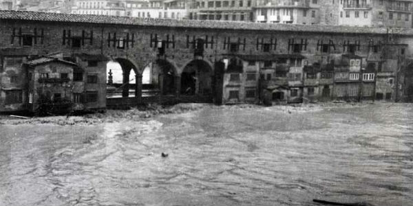 4 novembre 1966. Alluvione a Firenze