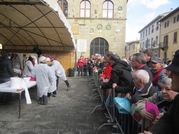 La polentata delle Ceneri. Cronaca e foto